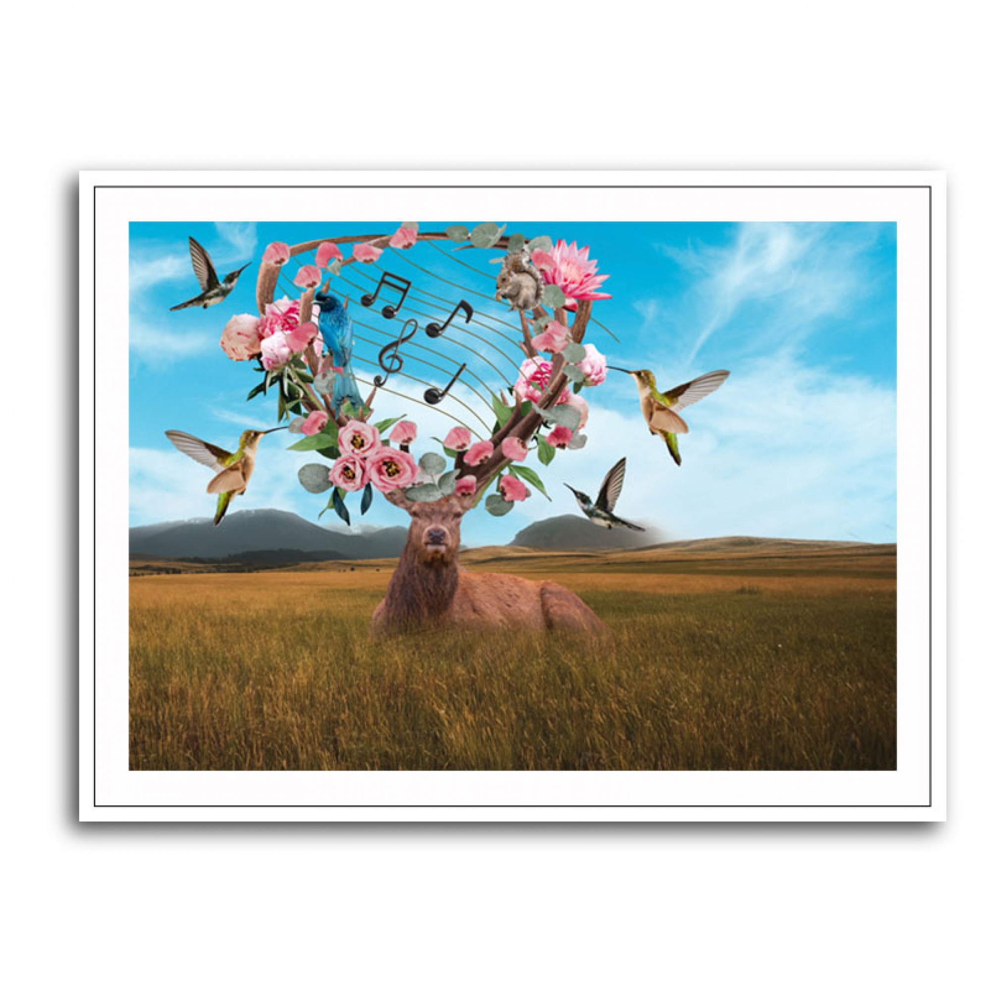 Deer Wall Artrt